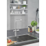 Комплект для кухни GROHE Red Duo с L-образным смесителем, бойлером L-Size и фильтром, хром 
