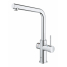 Комплект для кухни GROHE Red Duo с L-образным смесителем, бойлером M-Size и фильтром, хром 