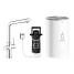 Комплект для кухни GROHE Red Duo с L-образным смесителем, бойлером M-Size и фильтром, хром 