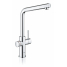 Комплект для кухни GROHE Red Duo с L-образным смесителем, бойлером M-Size и фильтром, хром 