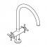 Смеситель для кухонной мойки GROHE Atrio, хром 