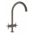 Смеситель для кухонной мойки GROHE Atrio, темный графит матовый 