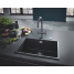 Смеситель для кухонной мойки GROHE Atrio, темный графит матовый 
