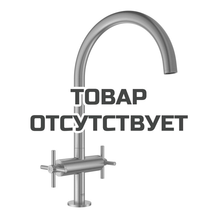 Смеситель для кухонной мойки GROHE Atrio, суперсталь 