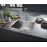 Смеситель для кухонной мойки GROHE Atrio, суперсталь 