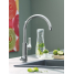 Смеситель для кухонной мойки GROHE Blue Pure Eurosmart с функцией фильтрации, с фильтром в комплекте, хром 