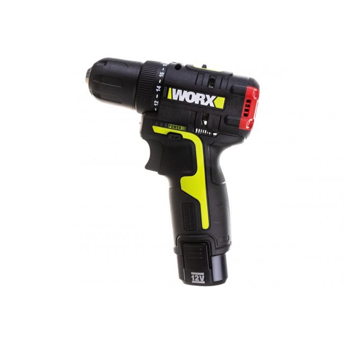 Дрель-шуруповерт аккумуляторная WORX Professional WU130X