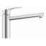 Смеситель для кухонной мойки GROHE Eurosmart, средний излив, хром 