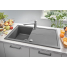 Смеситель для кухонной мойки GROHE Eurosmart, средний излив, хром 