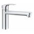 Смеситель для кухонной мойки GROHE Eurosmart, средний излив, хром 