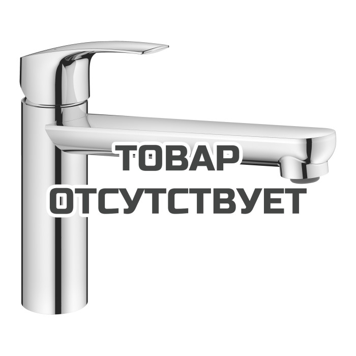 Смеситель для кухонной мойки GROHE Eurosmart, средний излив, хром (30463000)