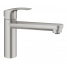 Смеситель для кухонной мойки GROHE Eurosmart, суперсталь 