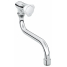 Кран для кухонной мойки GROHE Costa L настенный, без функции смешивания, хром 