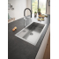 Смеситель для кухонной мойки GROHE Essence c профессиональным изливом, хром 