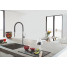 Смеситель для кухонной мойки GROHE Essence c профессиональным изливом, хром 