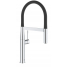 Смеситель для кухонной мойки GROHE Essence c профессиональным изливом, хром 