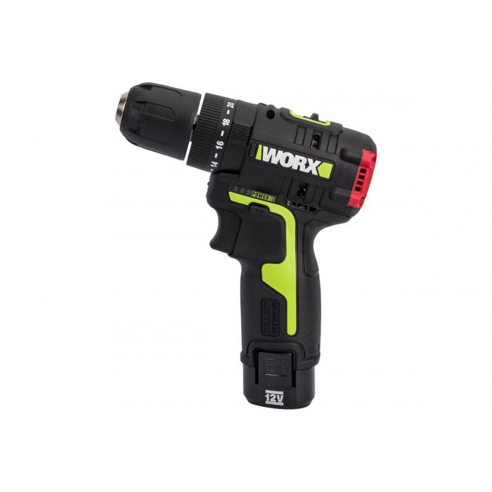 Дрель-шуруповерт ударная аккумуляторная WORX Professional WU131X