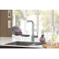 Смеситель для кухонной мойки GROHE Essence с вытяжным изливом 2jet, хром 