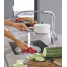 Смеситель для кухонной мойки GROHE Essence с вытяжным изливом 2jet, хром 