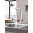 Смеситель для кухонной мойки GROHE Essence с вытяжным изливом 2jet, хром 