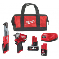 Набор инструментов Milwaukee M12 FPP2AV-422P