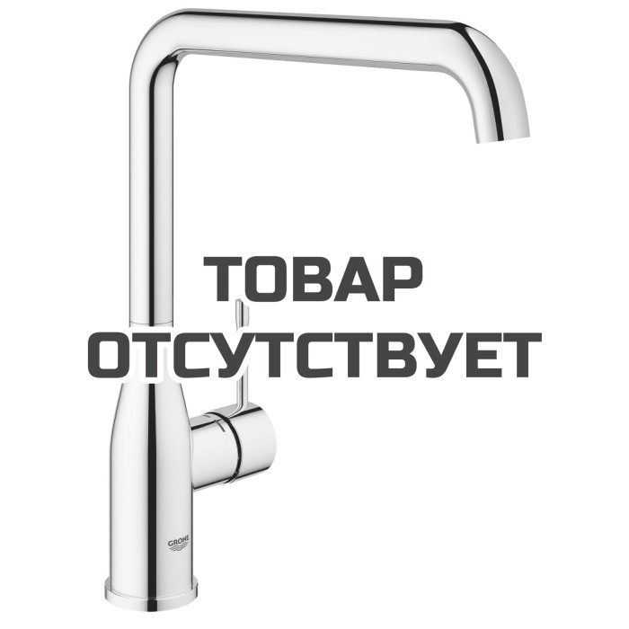 Смеситель для кухонной мойки GROHE Essence с поворотным изливом, хром 