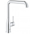 Смеситель для кухонной мойки GROHE Essence с поворотным изливом, хром 