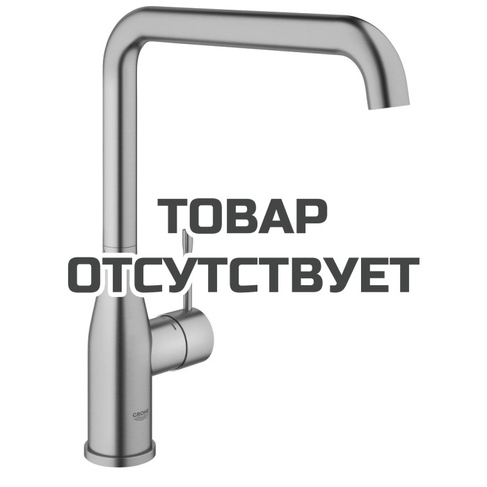 Смеситель для кухонной мойки GROHE Essence с поворотным изливом, холодный рассвет матовый 