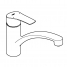 Смеситель для кухонной мойки GROHE Eurosmart, хром 