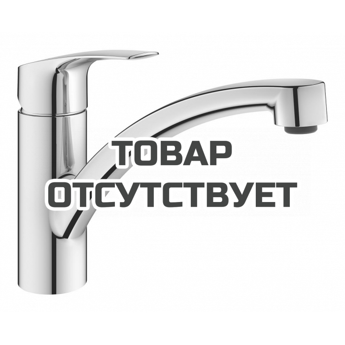 Смеситель для кухонной мойки GROHE Eurosmart, хром 