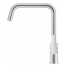 Смеситель для кухонной мойки GROHE Eurosmart, U-образный высокий излив, хром 