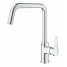 Смеситель для кухонной мойки GROHE Eurosmart, U-образный высокий излив, хром 