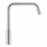 Смеситель для кухонной мойки GROHE Eurosmart, U-образный высокий излив, хром 