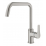 Смеситель для кухонной мойки GROHE Eurosmart, U-образный высокий излив, суперсталь 