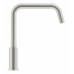 Смеситель для кухонной мойки GROHE Eurosmart, U-образный высокий излив, суперсталь 