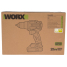 Дрель-шуруповерт аккумуляторная WORX Professional WU193.91