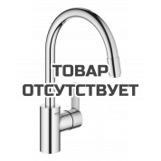 Смеситель для кухонной мойки GROHE Eurostyle Cosmopolitan, высокий излив, хром 