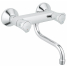 Смеситель для кухонной мойки GROHE Costa L, настенный, хром 