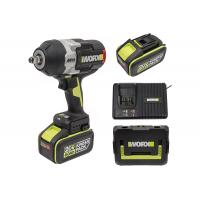 Гайковерт ударный аккумуляторный WORX Professional WU272