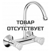 Смеситель для кухонной мойки GROHE Costa L, настенный с высоким изливом, хром 