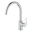 Смеситель для кухонной мойки GROHE BauFlow, хром 