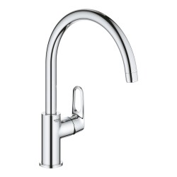 Смеситель для кухонной мойки GROHE BauFlow, хром 