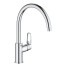 Смеситель для кухонной мойки GROHE BauFlow, хром 