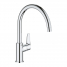 Смеситель для кухонной мойки GROHE BauCurve, хром 