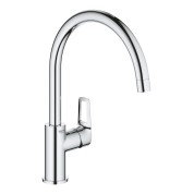 Смеситель для кухонной мойки GROHE BauLoop, хром 
