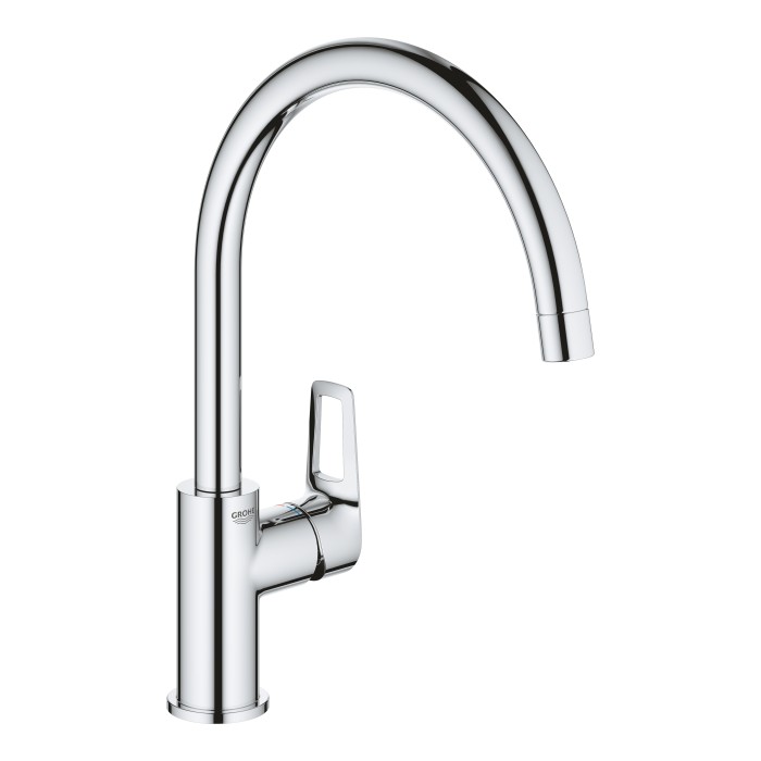 Смеситель для кухонной мойки GROHE BauLoop, хром 