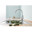 Смеситель для кухонной мойки GROHE BauEdge, хром 