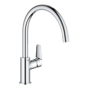 Смеситель для кухонной мойки GROHE BauEdge, хром 