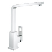 Смеситель для кухонной мойки GROHE Eurocube, хром 
