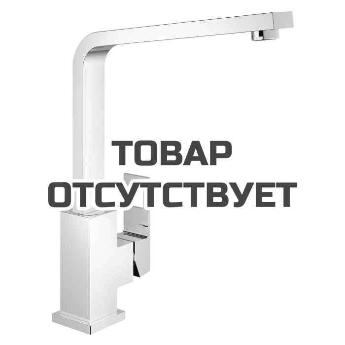 Смеситель для кухонной мойки GROHE Eurocube, хром (31255000)